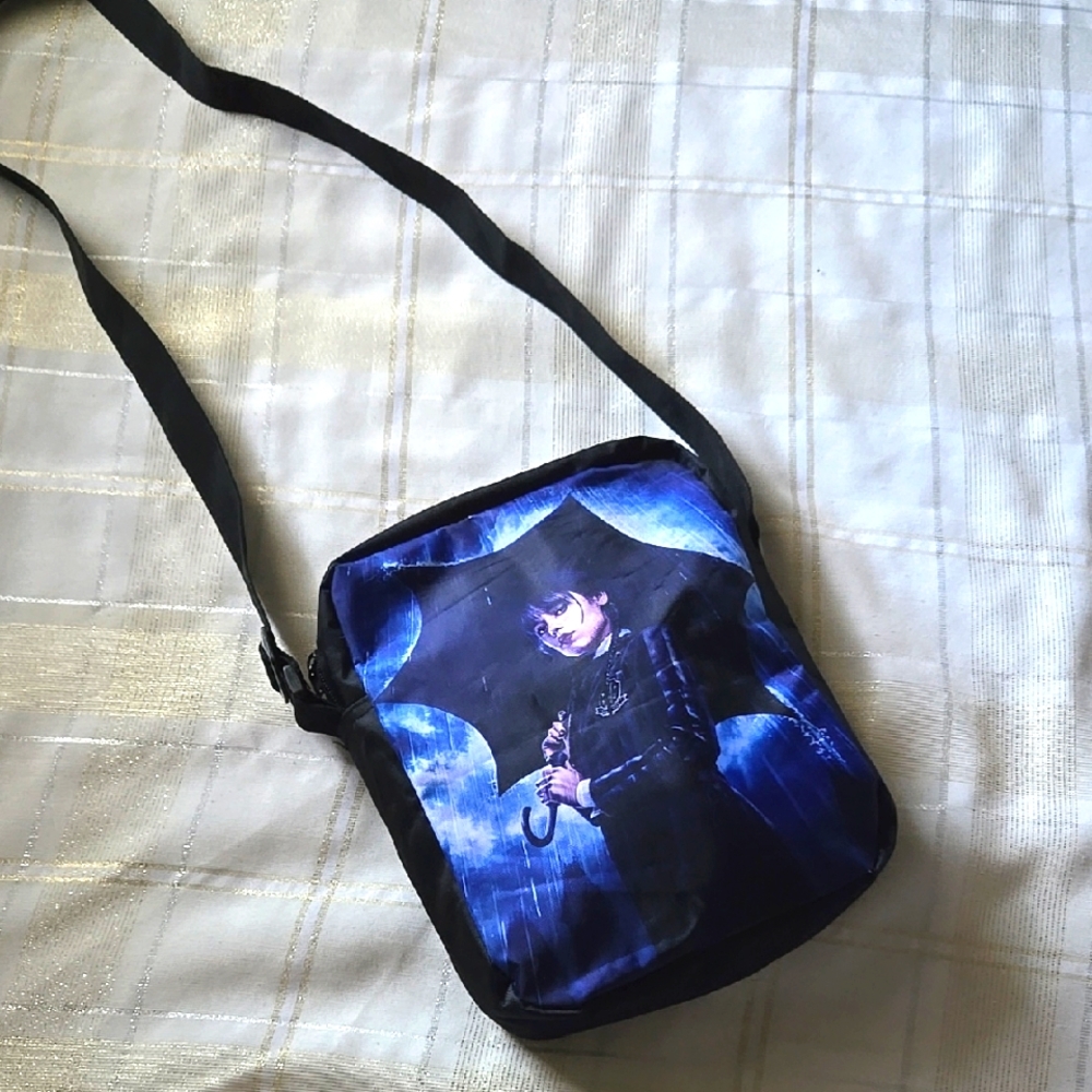 Wednesday Addams Crossbody Bag